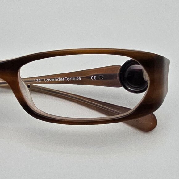 Oakley 22-083 Spontaneous 2.0 Lavender Tortoise/Sable Eyeglasses Frame 49-16-130 - Picture 14 of 15